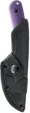 Skallywag Tactical Scorpion Fixed Blade Purple SKW17039