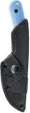 Skallywag Tactical Scorpion Fixed Blade Blue SKW17041