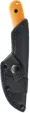 Skallywag Tactical Scorpion Fixed Blade Orange SKW17042