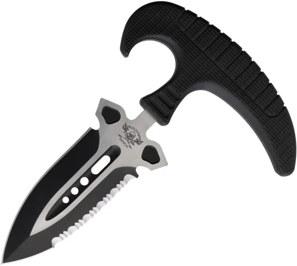 Skallywag Tactical Shark Tooth Push Dagger SKW17044