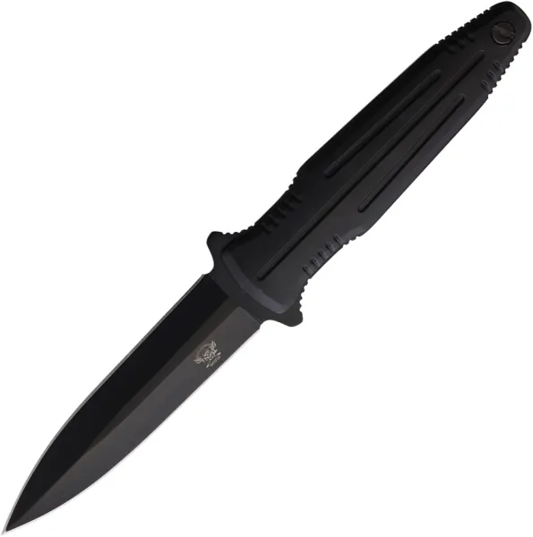 Skallywag Tactical Boot Fixed Blade Black SKW17045