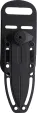 Skallywag Tactical Boot Fixed Blade Black SKW17045