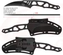 Skallywag Tactical Peg Leg Fixed Blade SKW17047