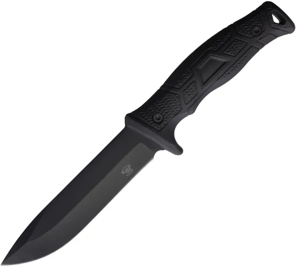 Skallywag Tactical T1 Fixed Blade Black Polymer SKW17048