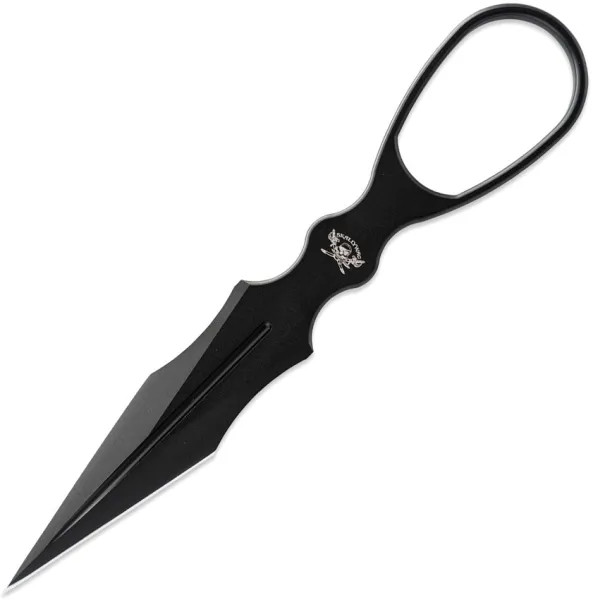 Skallywag Tactical Aluminum Dagger Black SKW17050