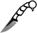 Skallywag Tactical Skeletor Fixed Blade Black - SKW17052