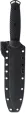Skallywag Tactical The Malice Fixed Blade Black SKW17055