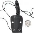 Skallywag Tactical The Mini Fixed Blade Blk SKW17077