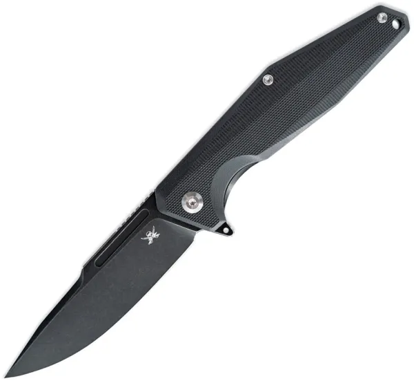 Skallywag Tactical Iron Jaw Framelock Black SKW17078