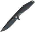 Skallywag Tactical Iron Jaw Framelock Black - SKW17078