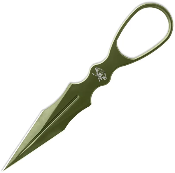 Skallywag Tactical D2 Dagger OD Green SKW17084