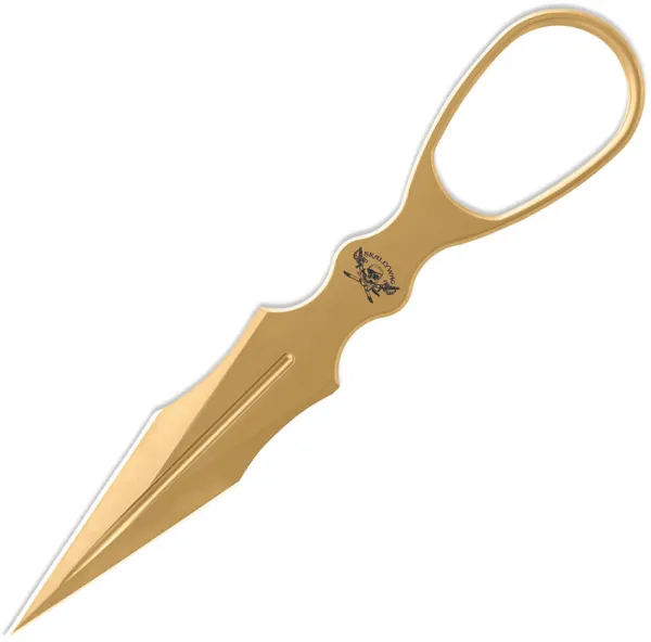 Skallywag Tactical D2 Dagger Bounty Gold SKW17088