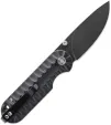 Skallywag Tactical Searoach Linerlock Black - SKW17096