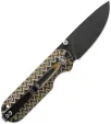 Skallywag Tactical Searoach Linerlock Black/Tan - SKW17097