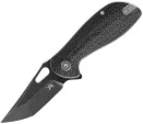 Skallywag Tactical Mudskipper Linerlock Black - SKW67505