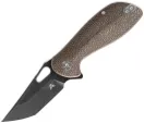 Skallywag Tactical Mudskipper Linerlock Brown - SKW67506