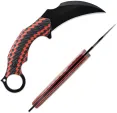 Skallywag Tactical Deep 6 Karambit Fixed Blade SKW67527