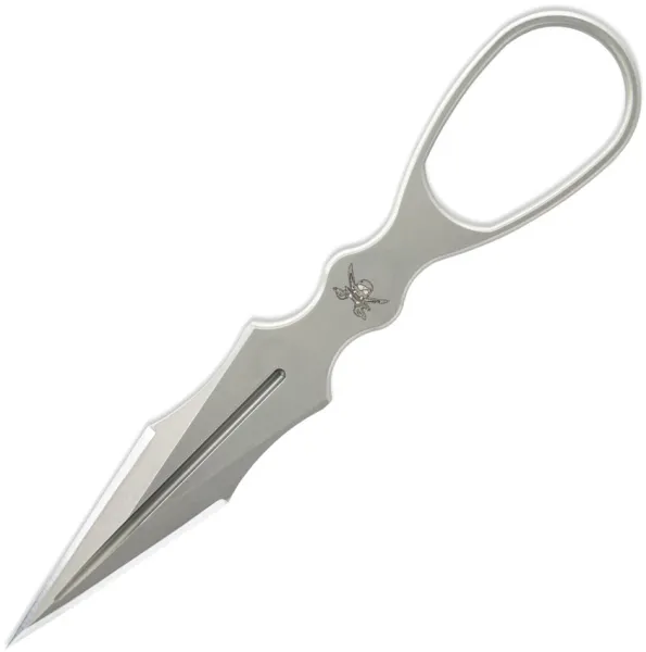 Skallywag Tactical D2 Dagger Stone Clearcote SKW67530
