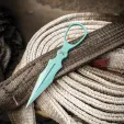 Skallywag Tactical D2 Dagger Teal SKW67531