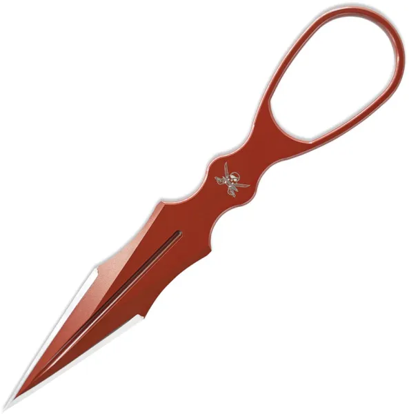 Skallywag Tactical D2 Dagger Red SKW67538