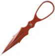 Skallywag Tactical D2 Dagger Red - SKW67538