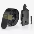 SlideBelts Survival Belt 2.0 Black SLD01
