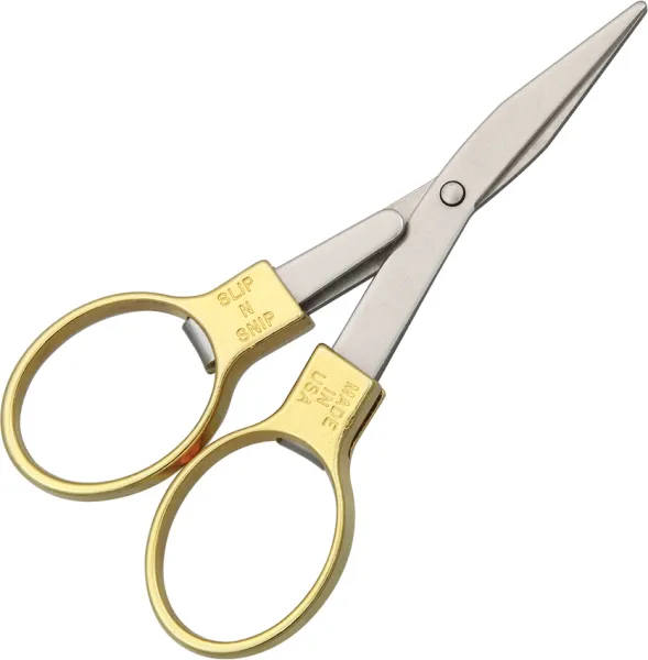 Slip-N-Snip Scissors Gold scissors SLS6