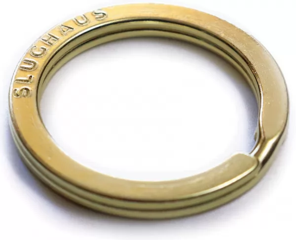 Slughaus Mini Keyring Gold SLUG009
