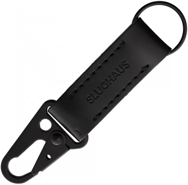 Slughaus Military Leather Keyclip SLUG014
