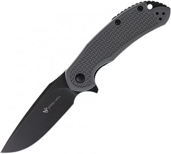 Steel Will Cutjack C22 Linerlock Grey SMGC221GB