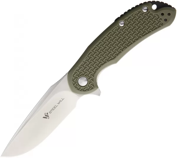 Steel Will Cutjack C22 Linerlock OD SMGC221OD