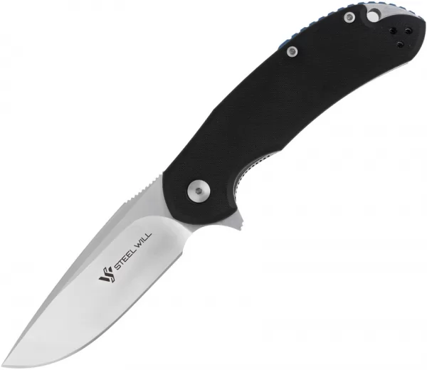 Steel Will Cutjack C22-2BK Linerlock SMGC222BK