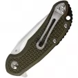 Steel Will Cutjack C22M Linerlock OD SMGC22M1OD