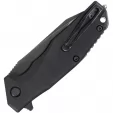 Steel Will Warbot Linerlock Black SMGF1003