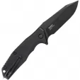 Steel Will Warbot Linerlock Black SMGF1003