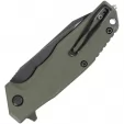 Steel Will Warbot Linerlock OD SMGF1033S
