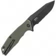 Steel Will Warbot Linerlock OD SMGF1033S