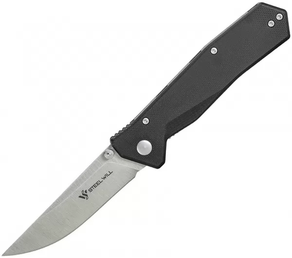 Steel Will Daitengu F11 Linerlock Black SMGF1101