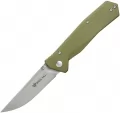 Steel Will Daitengu F11 Linerlock Green - SMGF1102