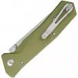 Steel Will Daitengu F11 Linerlock Green SMGF1102