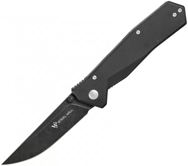 Steel Will Daitengu F11 Linerlock All Blk SMGF1109