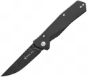 Steel Will Daitengu F11 Linerlock All Blk - SMGF1109