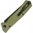 Steel Will Daitengu F11 Linerlock Green SMGF1133