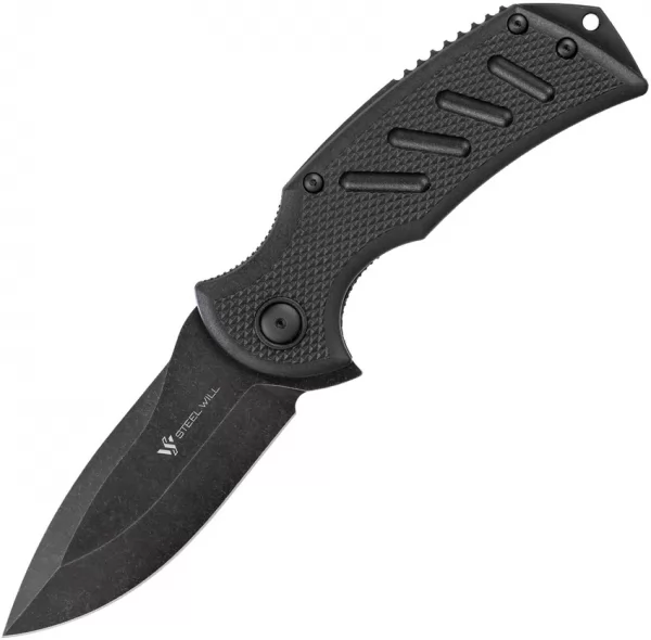 Steel Will F13-A1B Censor Linerlock Black SMGF13A1B