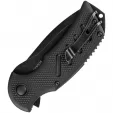 Steel Will F13-A1B Censor Linerlock Black SMGF13A1B