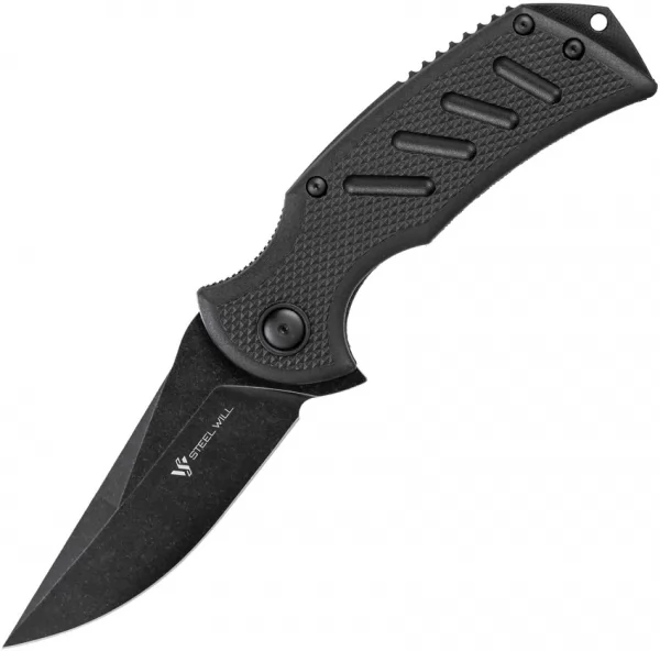 Steel Will F13-A3 Censor Linerlock Black SMGF13A3B