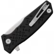 Steel Will Chatbot F14 Linerlock Black SMGF1401