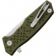 Steel Will Chatbot F14 Linerlock Green SMGF1402