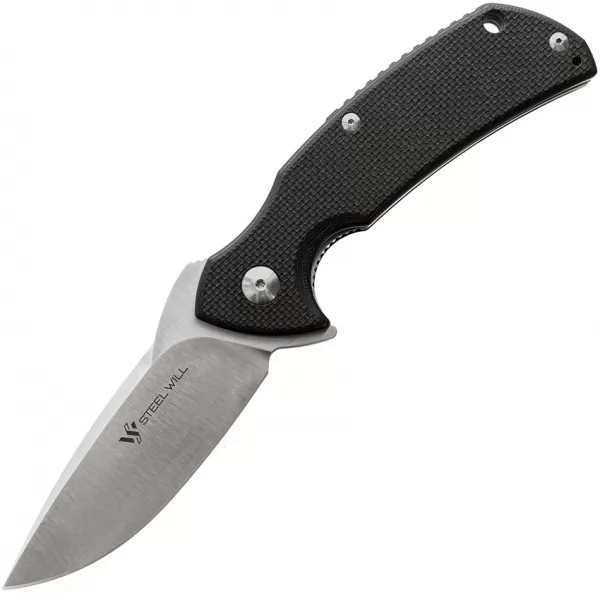 Steel Will Plague Doctor Linerlock SMGF16M01