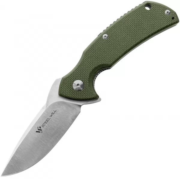 Steel Will Plague Doctor Linerlock SMGF16M02